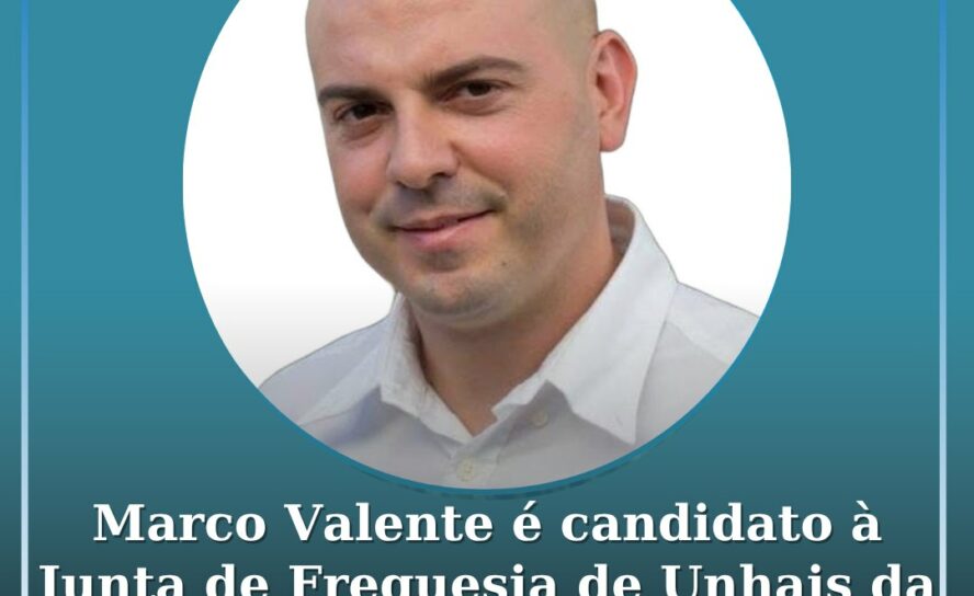 Marco Valente candidato à Junta de Freguesia de Unhais da Serra pelo Movimento I