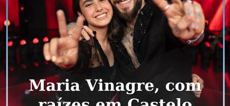 Maria Vinagre com raízes em Castelo Branco é finalista do The Voice Kids