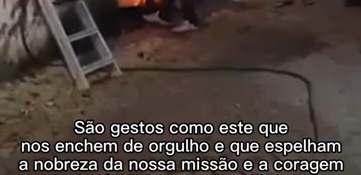 Militar da GNR salva cão de casa em chamas