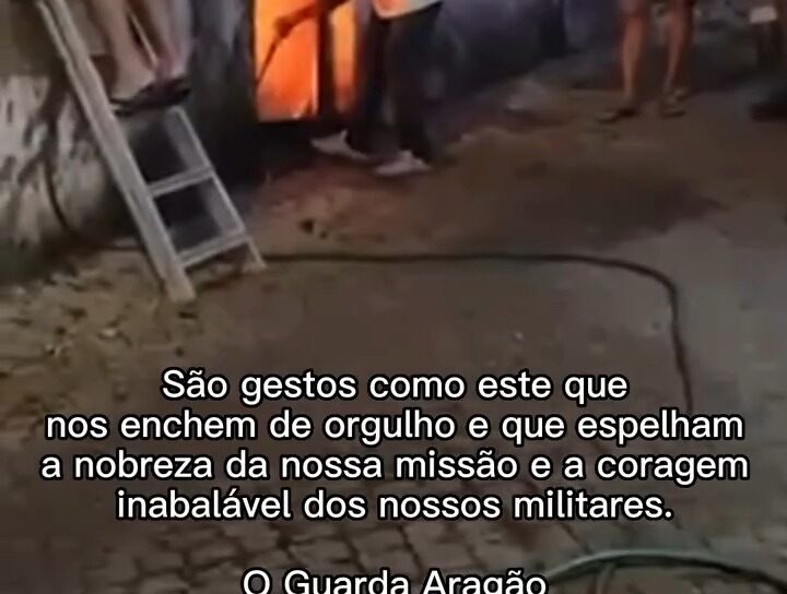 Militar da GNR salva cão de casa em chamas