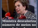 Ministra afirma que número de meios aéreos “é irrelevante” no combate aos incênd