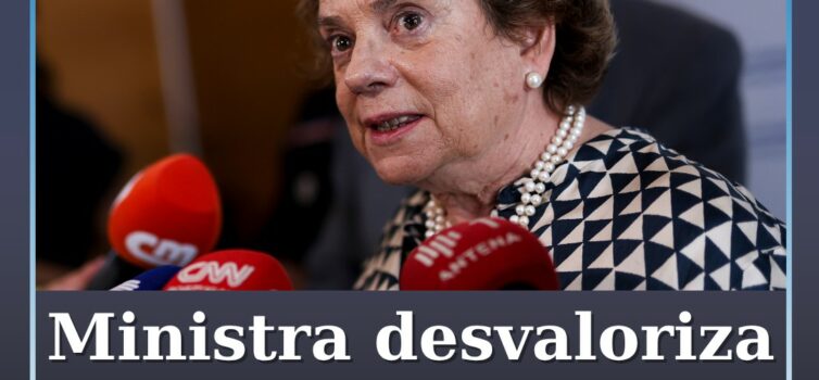 Ministra afirma que número de meios aéreos “é irrelevante” no combate aos incênd