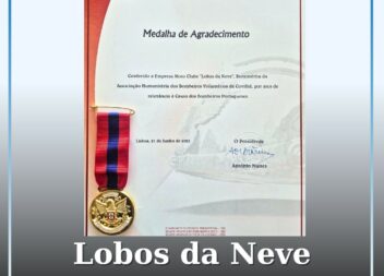 Moto Clube da Covilhã distinguido com Medalha de Agradecimento da Liga dos Bombe