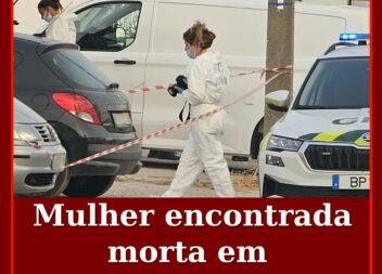Mulher encontrada morta dentro de porta-bagagens