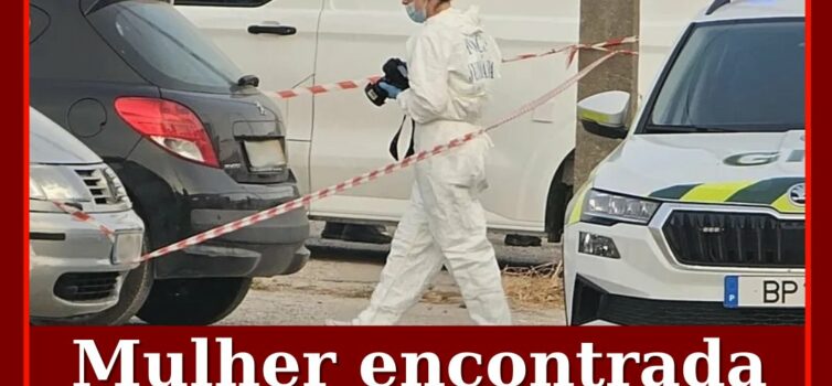 Mulher encontrada morta dentro de porta-bagagens
