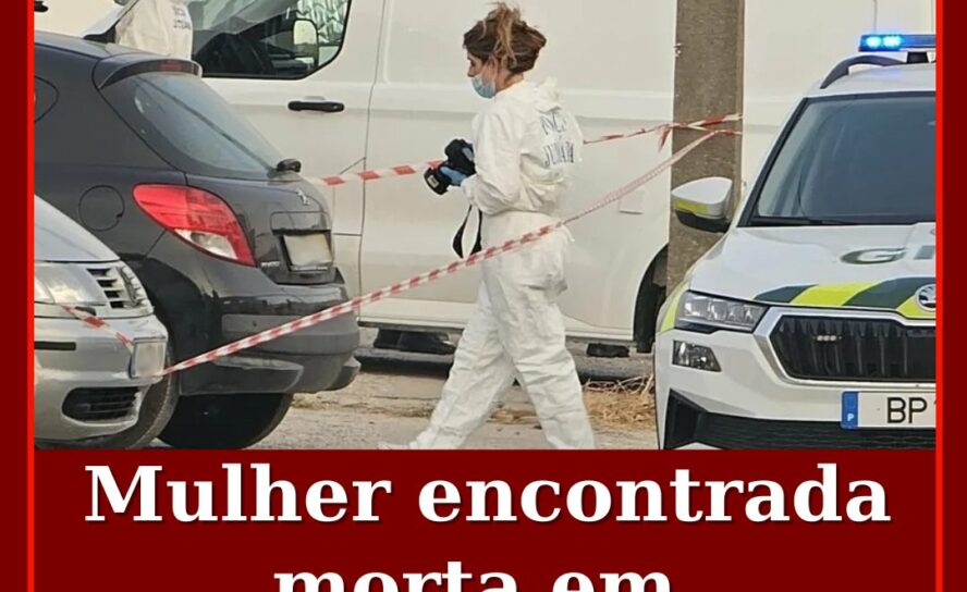 Mulher encontrada morta dentro de porta-bagagens