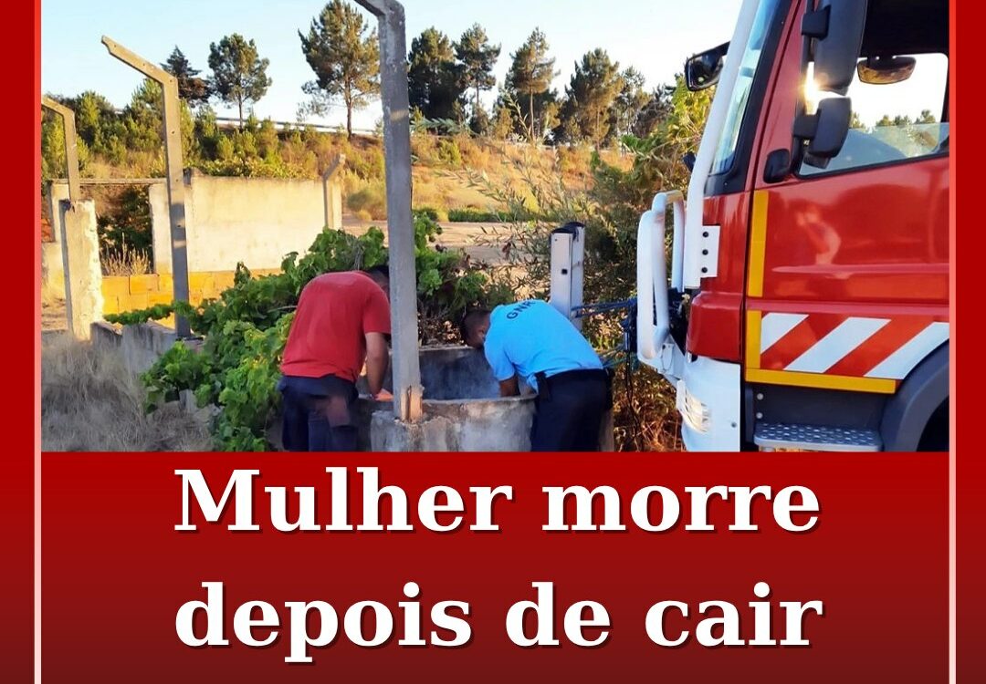 Mulher morre em despiste de trator