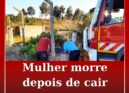 Mulher morre em despiste de trator
