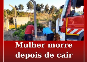 Mulher morre em despiste de trator