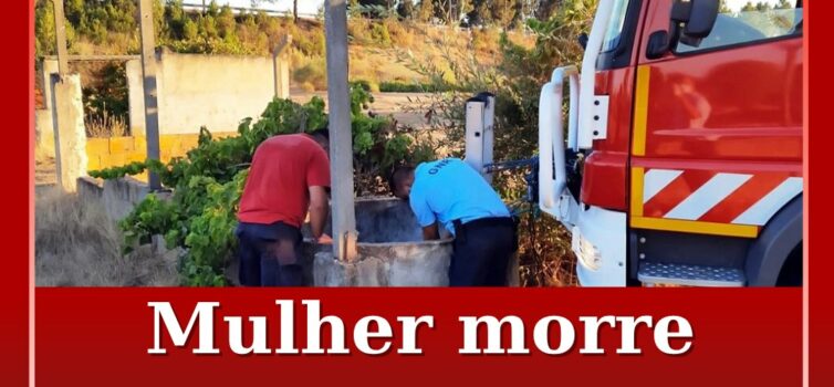 Mulher morre em despiste de trator