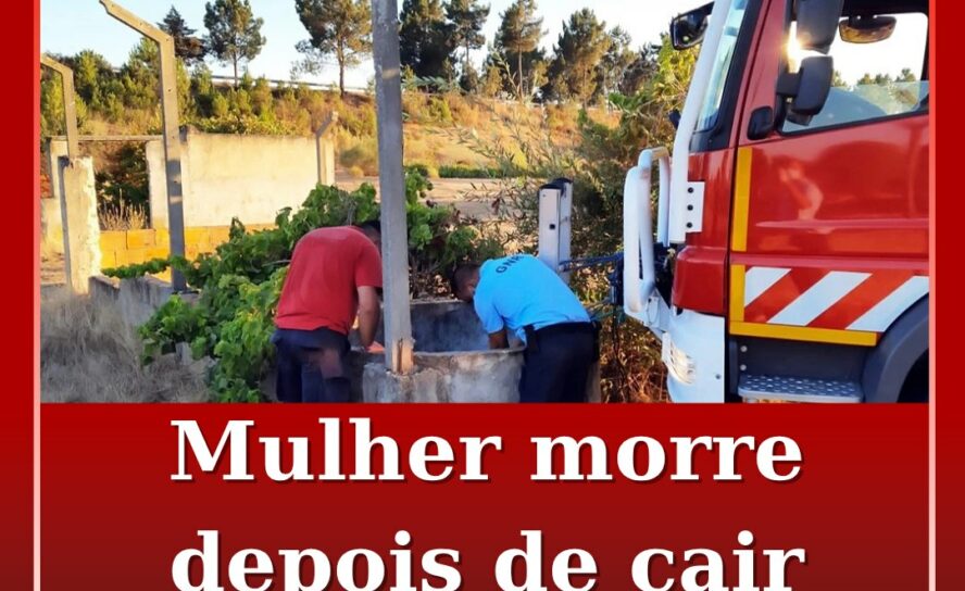 Mulher morre em despiste de trator
