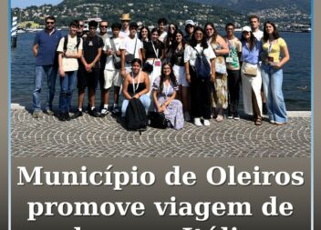 Município de Oleiros promove viagem de alunos a Itália