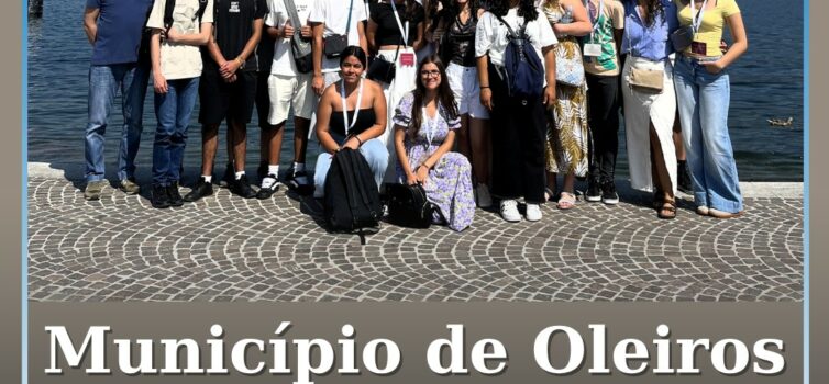 Município de Oleiros promove viagem de alunos a Itália