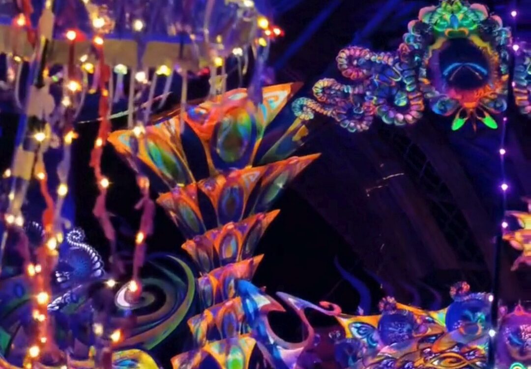 Noites mágicas de dança iluminam o Boom Festival 2025