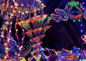 Noites mágicas de dança iluminam o Boom Festival 2025