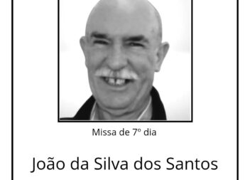 Nota de Missa de Sétimo Dia de João da Silva dos Santos