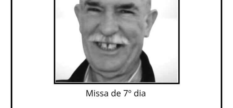 Nota de Missa de Sétimo Dia de João da Silva dos Santos