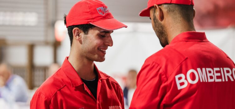 Novos bombeiros e promoções na Sertã