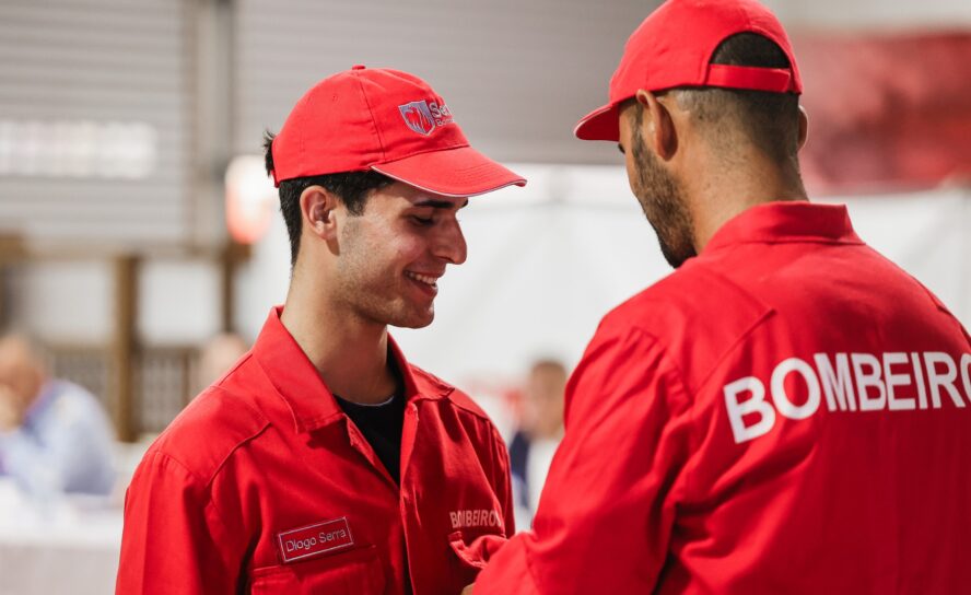 Novos bombeiros e promoções na Sertã