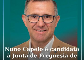 Nuno Capelo é candidato à Junta de Freguesia de Oledo pelo PS