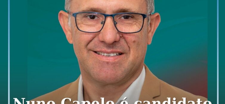 Nuno Capelo é candidato à Junta de Freguesia de Oledo pelo PS