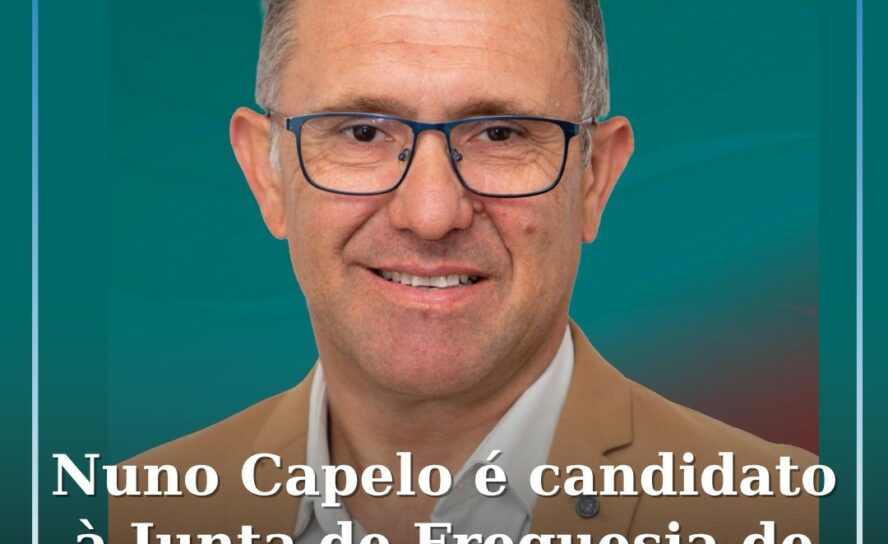 Nuno Capelo é candidato à Junta de Freguesia de Oledo pelo PS