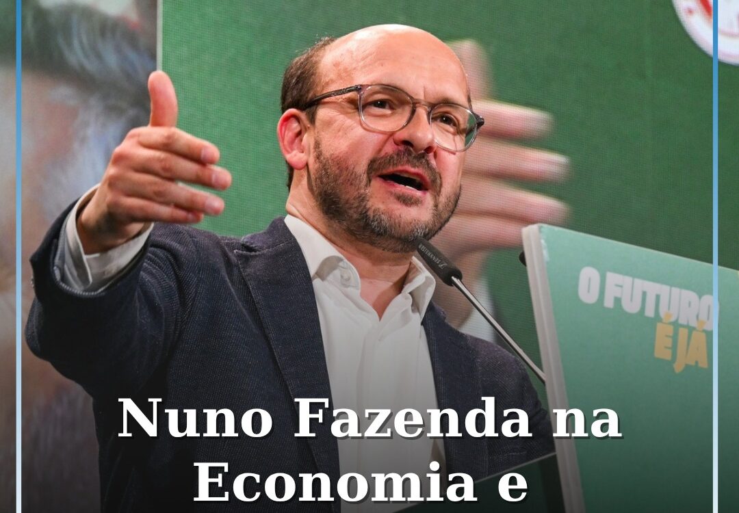 Nuno Fazenda assume coordenação do PS na Comissão de Economia e Coesão Territori