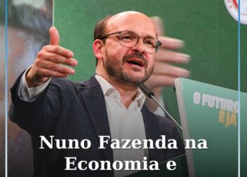 Nuno Fazenda assume coordenação do PS na Comissão de Economia e Coesão Territori