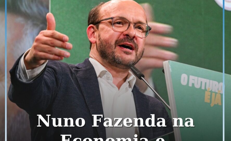 Nuno Fazenda assume coordenação do PS na Comissão de Economia e Coesão Territori