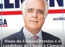 Nuno da Câmara Pereira é candidato pelo Chega à Câmara Municipal de Belmonte