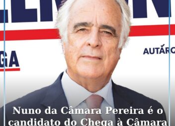 Nuno da Câmara Pereira é candidato pelo Chega à Câmara Municipal de Belmonte