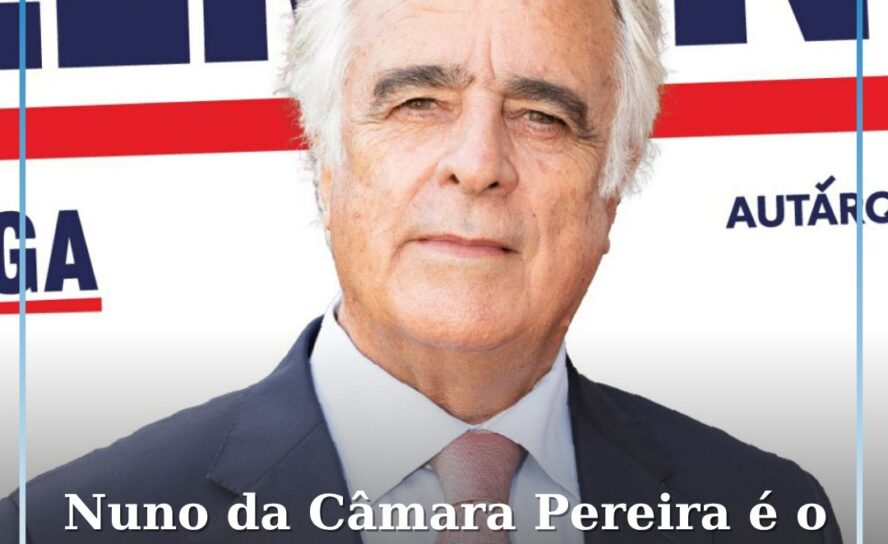 Nuno da Câmara Pereira é candidato pelo Chega à Câmara Municipal de Belmonte