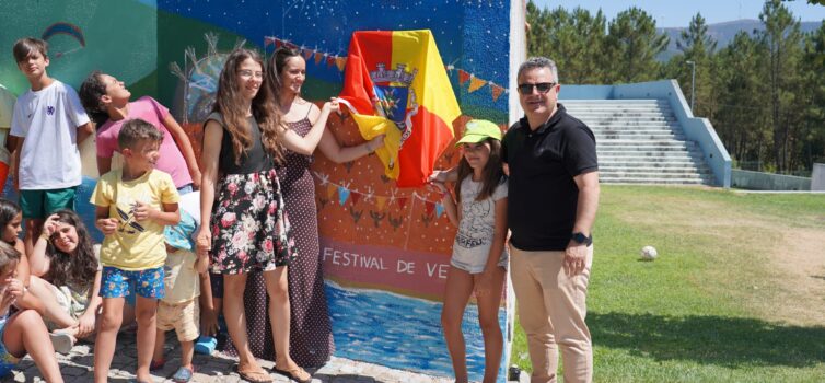 Oleiros inaugura mural artístico nas Férias Desportivas 2025