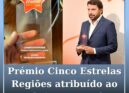 Oleiros recebe Prémio Cinco Estrelas Regiões