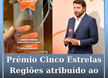 Oleiros recebe Prémio Cinco Estrelas Regiões