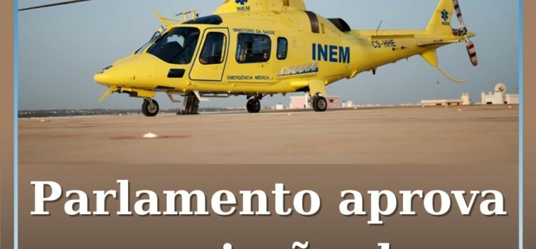 Parlamento aprova comissão de inquérito ao INEM