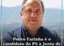 Pedro Farinha é o candidato do PS à Junta de Freguesia do Tortosendo