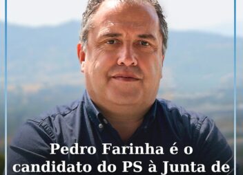 Pedro Farinha é o candidato do PS à Junta de Freguesia do Tortosendo
