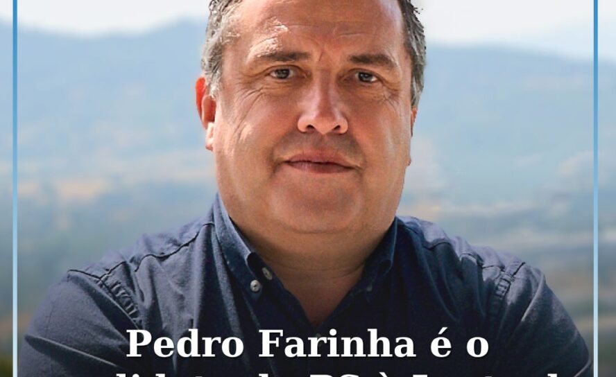 Pedro Farinha é o candidato do PS à Junta de Freguesia do Tortosendo