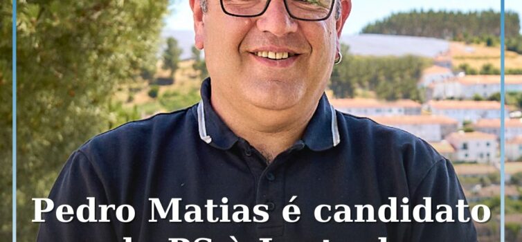 Pedro Matias é o candidato do PS à Junta de Freguesia de Aldeia de São Francisco
