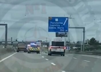 Perseguição de 50 km termina em detenção na A1