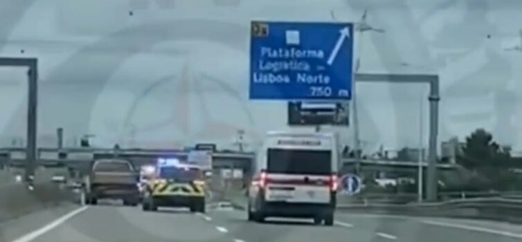 Perseguição de 50 km termina em detenção na A1