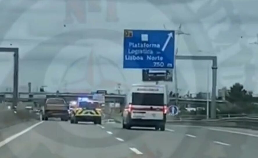 Perseguição de 50 km termina em detenção na A1