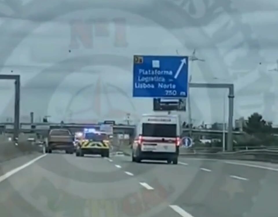 Perseguição de 50 km termina em detenção na A1