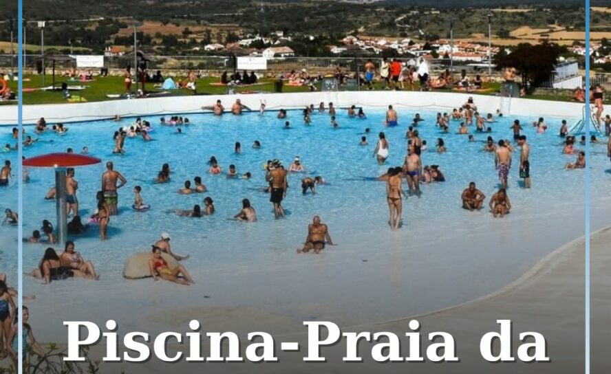 Piscina-Praia da Covilhã encerrada temporariamente devido a avaria elétrica