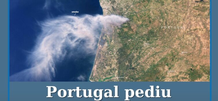 Portugal pediu imagens de satélite mas ainda não ativou o Mecanismo Europeu de P