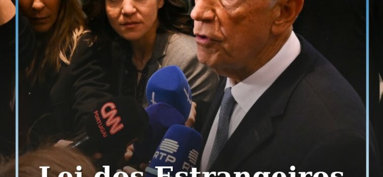 Presidente da República submete Lei dos Estrangeiros ao Tribunal Constitucional
