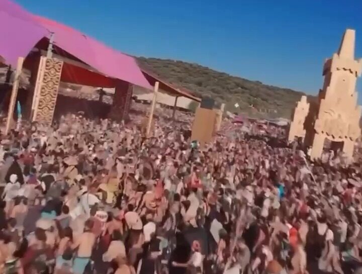 Quarto dia Boom Festival 2025