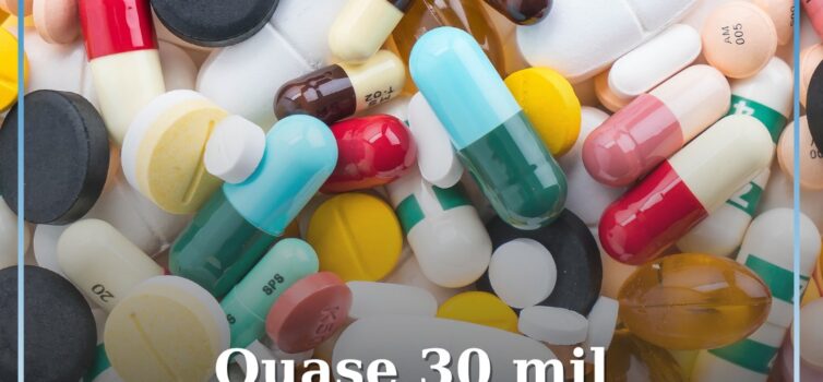 Quase 30 mil medicamentos ilegais apreendidos em Portugal
