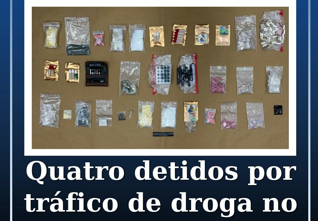Quatro detidos por tráfico de droga jo Boom Festiva